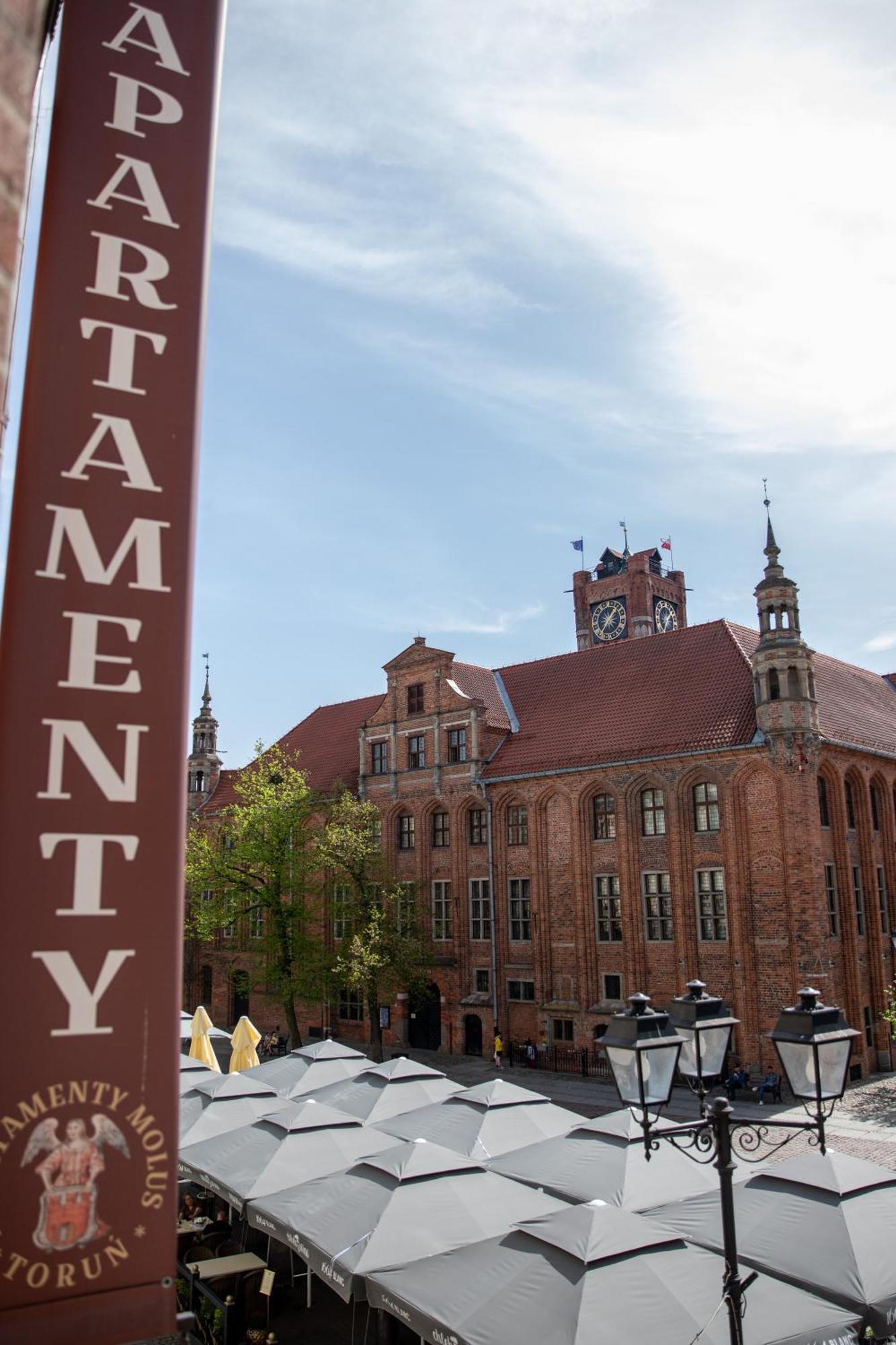 Apartamenty Molus Na Rynku Staromiejskim Stary Toruń Exteriör bild