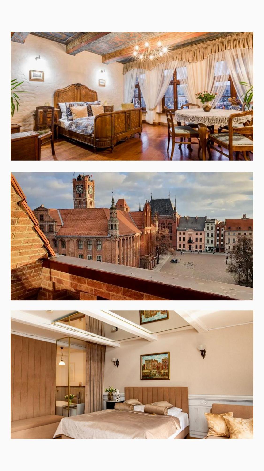 Apartamenty Molus Na Rynku Staromiejskim Stary Toruń Exteriör bild